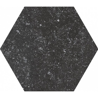Equipe Coralstone 23577 Hexagon Black 29.2x25.4