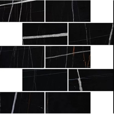 Kerranova Marble Trend K-1004/CR/m13 Nero Dorato 30.7x30.7