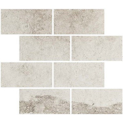 Rex Ceramiche La Roche 747795 Blanc 7.5x15 6mm Muretto 30x30