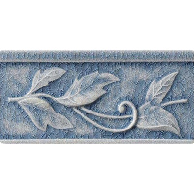 Settecento The Traditional Style 30538 Fregio Light Blue Listello 7,5x15