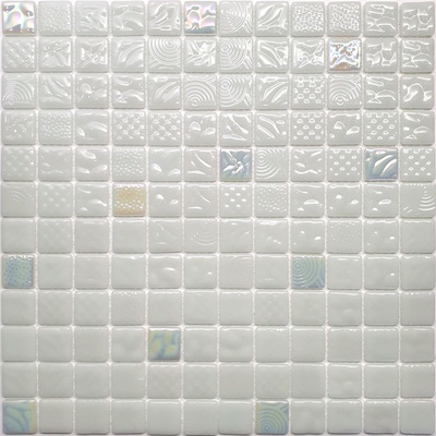Natural mosaic Steppa STP-WH003-L Перламутр 31,7x31,7