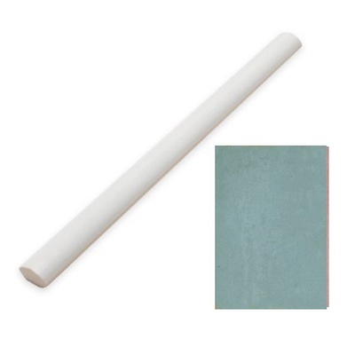 WOW Mud 118243 Rounded Edge Teal 0.8x13.8