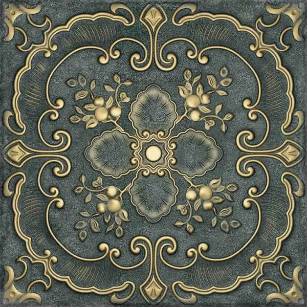 Aparici Kintsugi Green Basi 30,5x30,5