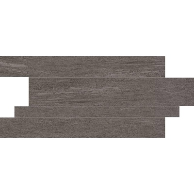 Monocibec Ceramiche Crest 82182 Smokey Muretto Mix Naturale Lappata 30x60