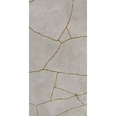 Ceramica Fioranese Kintsugi KTH623R Hibi Fog 60,4x120,8