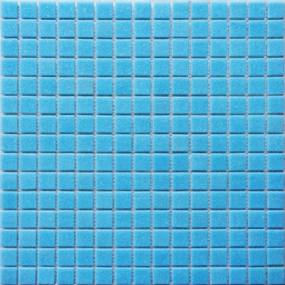 Bonaparte Мозаика стеклянная Simple Blue 32.7x32.7