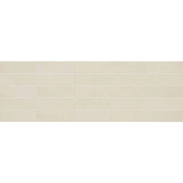 Marazzi Chalk M02K Sand Struttura Brick 3D 25x76