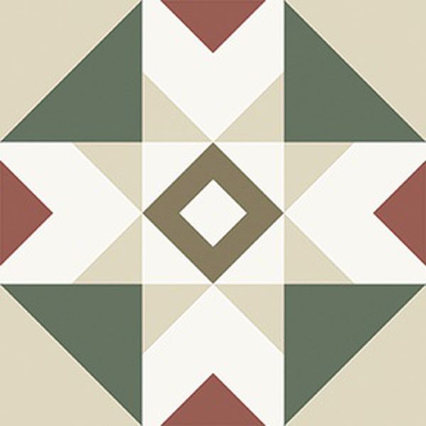 Nanda Tiles Kompas Lex 20x20