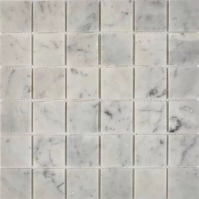 Pixel mosaic Каменная PIX243 Bianco Сarrara 4.8 30,5x30,5