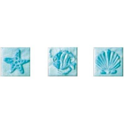 Cerasarda Trasparenze Marine 1039914 Inserto Fondale Pietra Di Luna S-3 10x10