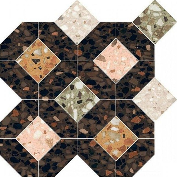 41zero42 Chicco 4101289 Quadra Dark 33,7x33,7 - керамическая плитка и керамогранит