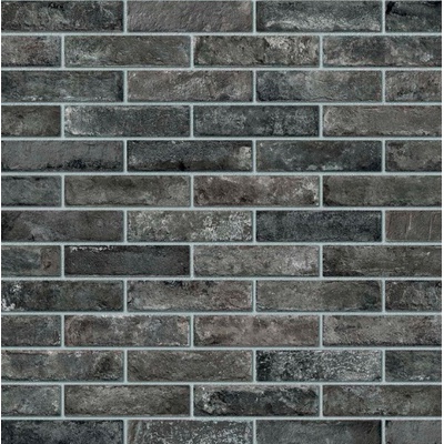 Dado Ceramica Brickone BKN006 Fumo di Londra 7,4x31