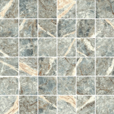 ColiseumGres Уффици 610110000734 Grey Mosaico 30x30