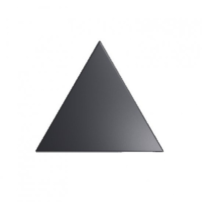 ZYX Evoke Triangle Layer Black Matt 15x17