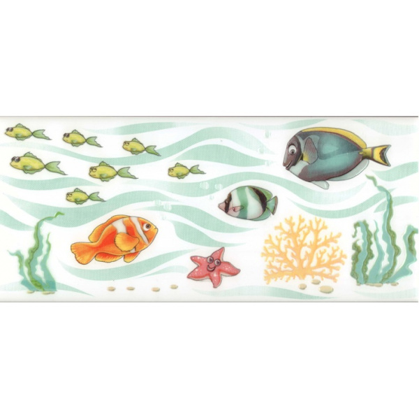 М- Квадрат Аккорд 330004 Рыбки 20x45