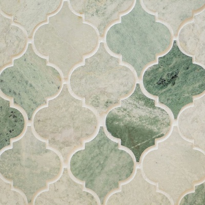 Orro Mosaic Stone Green 33,5x25