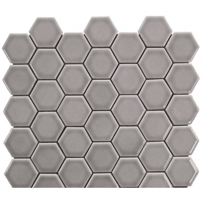 Bars Crystal Керамическая мозаика Grey Hexagon 30.15x30.15