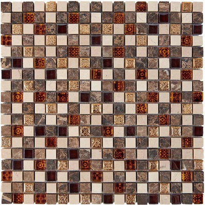 Pixel mosaic Камень и Стекло PIX 721 30x30