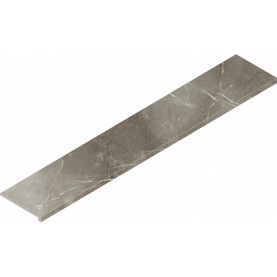 Italon Stellaris 620070002617 Tuscania Grey Scalino Frontale 33x160 - керамическая плитка и керамогранит