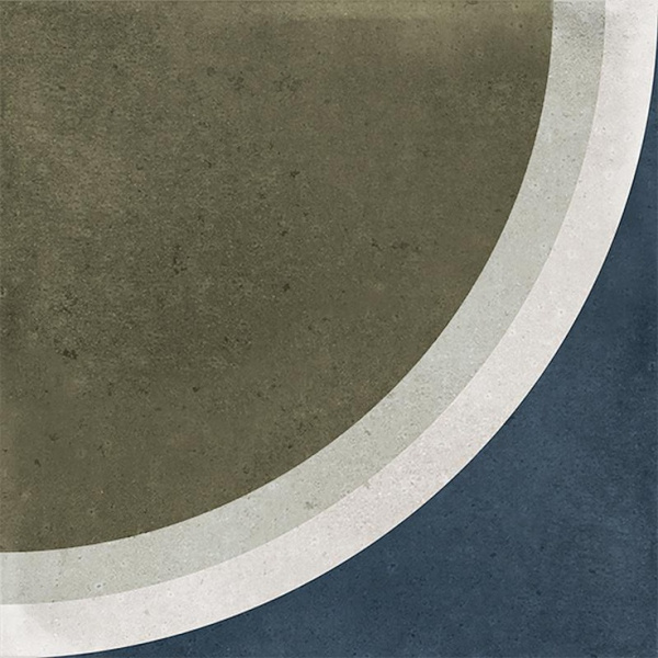 La Fabbrica Ceramiche Small 180240 Trend Arco Navy 10x10