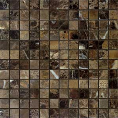 Caramelle Pietrine 7 мм Emperador Dark POL 23x23 29.8x29.8