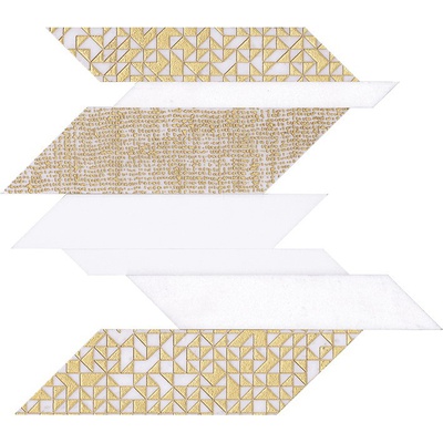 L`antic colonial Callanish Mosaics L241717071 Gold 22.5x34