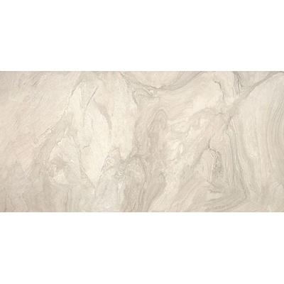 Kutahya Seramik Atlantis White Rectified Parlak Nano 120 120x240
