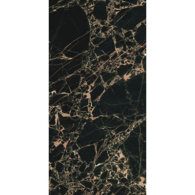 Casalgrande Padana Marmoker 11460298 Orange Black Lucido 59x118
