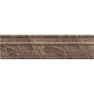 Versace Marble Battiscopa Marrone 240797 58.5x15