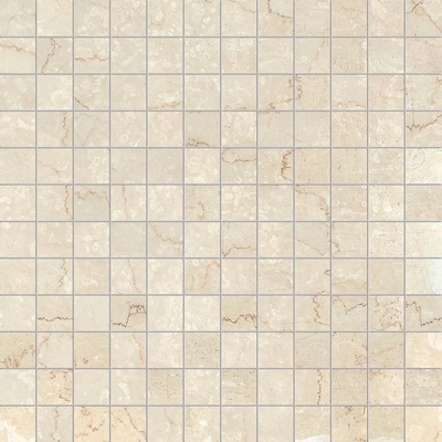 Refin Prestigio LX42 Botticino Lucido Mosaico R 30x30