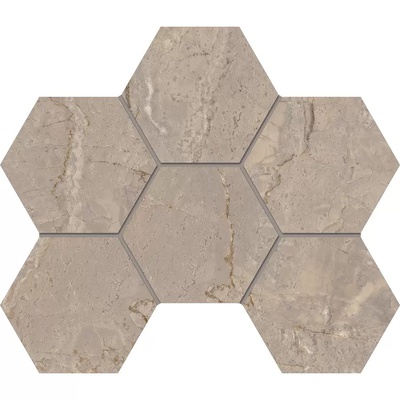 Estima Bernini BR02 Beige Hexagon Неполированный 25x28,5