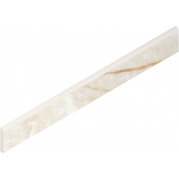 Italon Stellaris 610130007452 Crystal Pure Nat Battiscopa 7,2x60