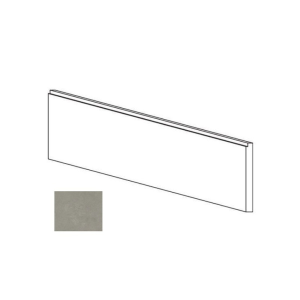 Impronta italgraniti I Cementi FL04AL Alzata con Scuretto Taupe 20x60