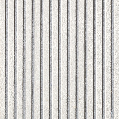 Mutina Fringe by Michael Anastassiades Thin White 12,3x12,3
