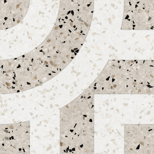 Gresant Artstone Infinia Spin Tropic Bianco Matt 40x40