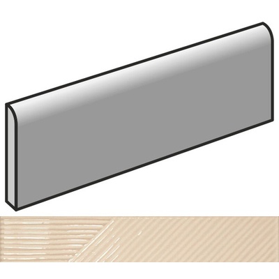 Equipe Fragments 23879 Bullnose Beige 6.5x20