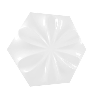 WOW Collection 91751 Fiore Ice White Gloss 21,5x25