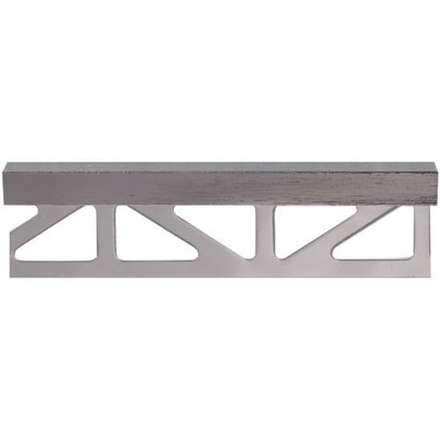 Butech Профили B71342593 Perfil Pro-Part Laton Line Cromado 0.8x250