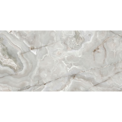 Stone Onyx Silver Onyx Glossy 120x240