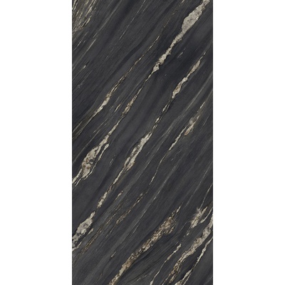 Ariostea Ultra Marmi Tropical Black Levigato Silk 150x300