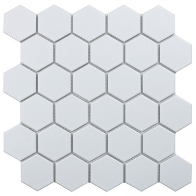 Starmosaic Homework IDL1001 Hexagon small White Glossy 27.8x26.5
