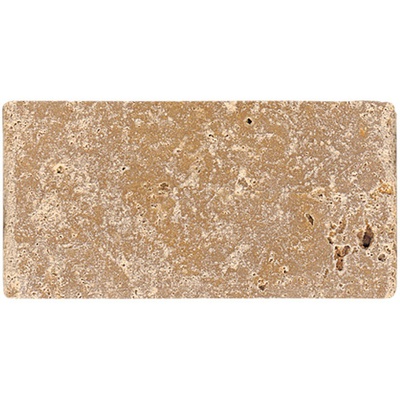 Травертин Toscana Незаполненный травертин 15x7.5