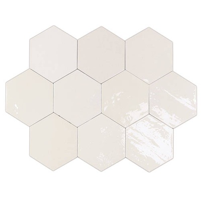 WOW Mestizaje / Zellige 122078 White 10.8x12.4