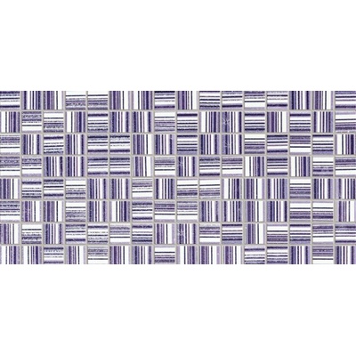 Piemme Valentino Nuances Viola Mosaico 9 25x50