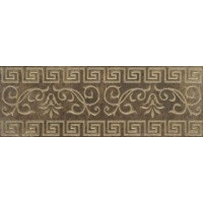 Ape ceramica Babylon Cenefa Arka Marron 15x45