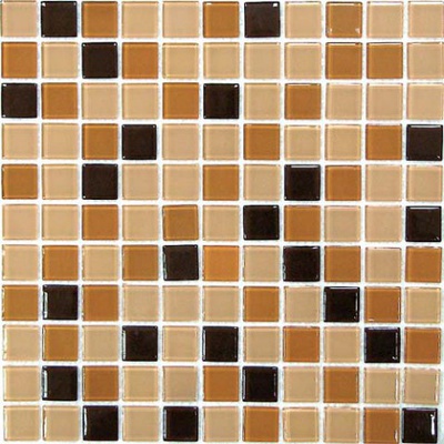 Bonaparte Мозаика стеклянная Coffee Mix 30x30