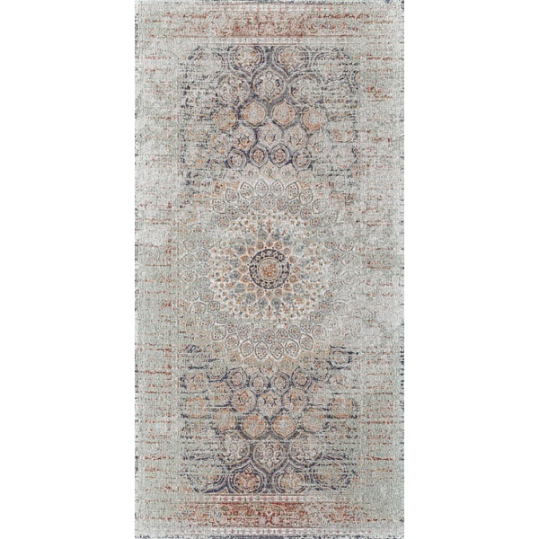 Kerama Marazzi Ковер SG590320R Серый декорированный Rect 9mm 119,5x238,5