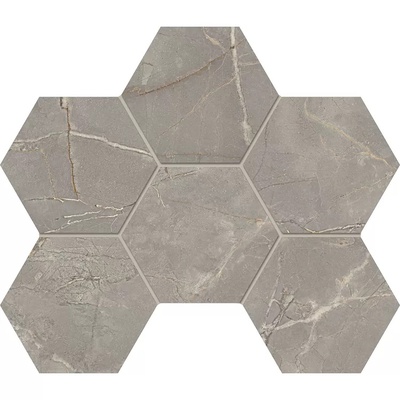 Estima Bernini BR03 Grey Hexagon Неполированный 25x28,5