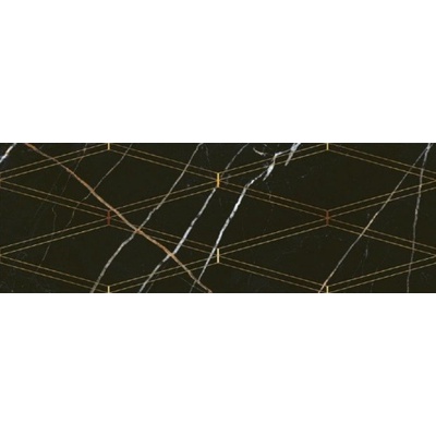 Eletto Ceramica Black&Gold Rombi 24,2x70