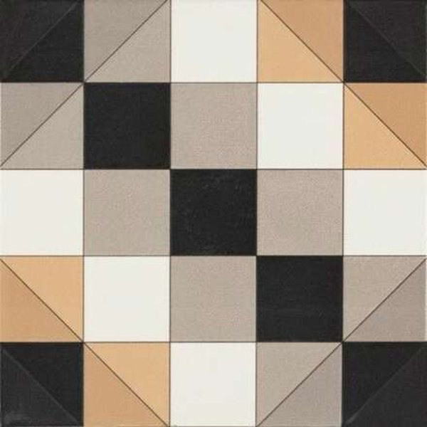 Bestile Alba Mara Black 20x20